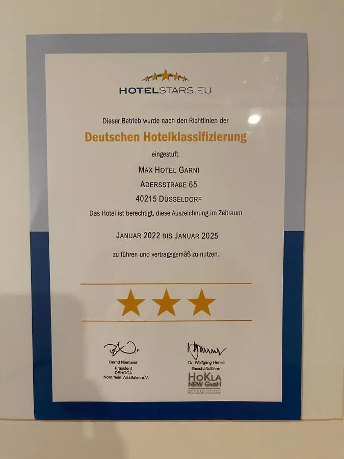 Max Hotel Duesseldorf Self-Check-In  Düsseldorf
